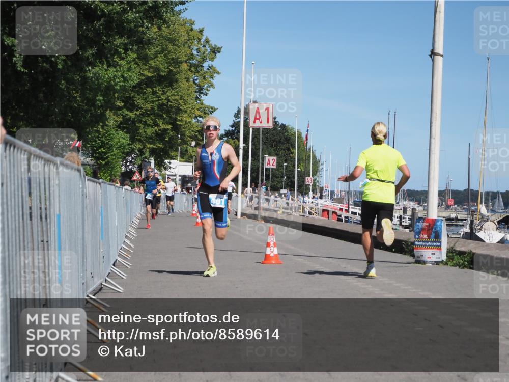 17.08.2025 - KN Förde Triathlon 2025 KatJ http://msf.ph/oto/8589614 17.08.2025 13:34:33 Laufen 401 meine-sportfotos.de