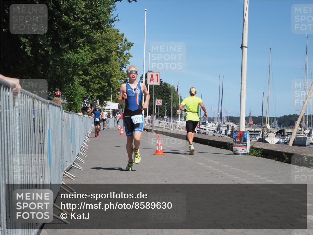 17.08.2025 - KN Förde Triathlon 2025 KatJ http://msf.ph/oto/8589630 17.08.2025 13:34:34 Laufen 401 meine-sportfotos.de
