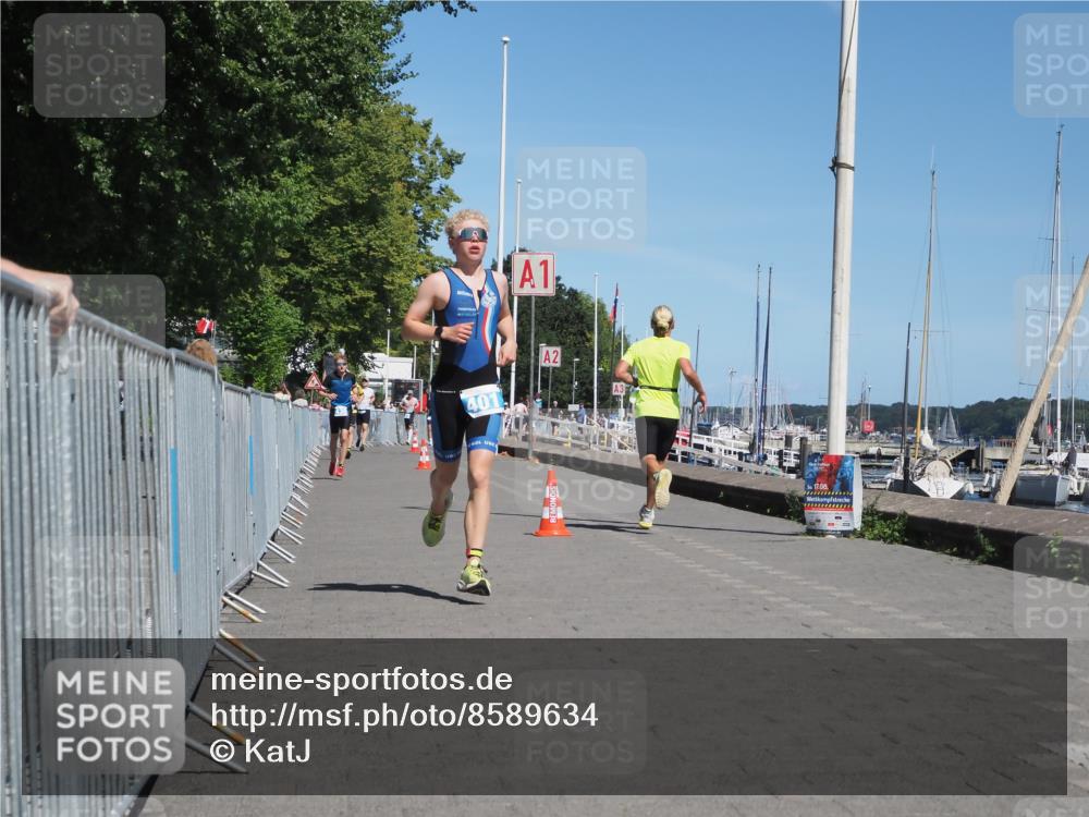 17.08.2025 - KN Förde Triathlon 2025 KatJ http://msf.ph/oto/8589634 17.08.2025 13:34:34 Laufen 401 meine-sportfotos.de