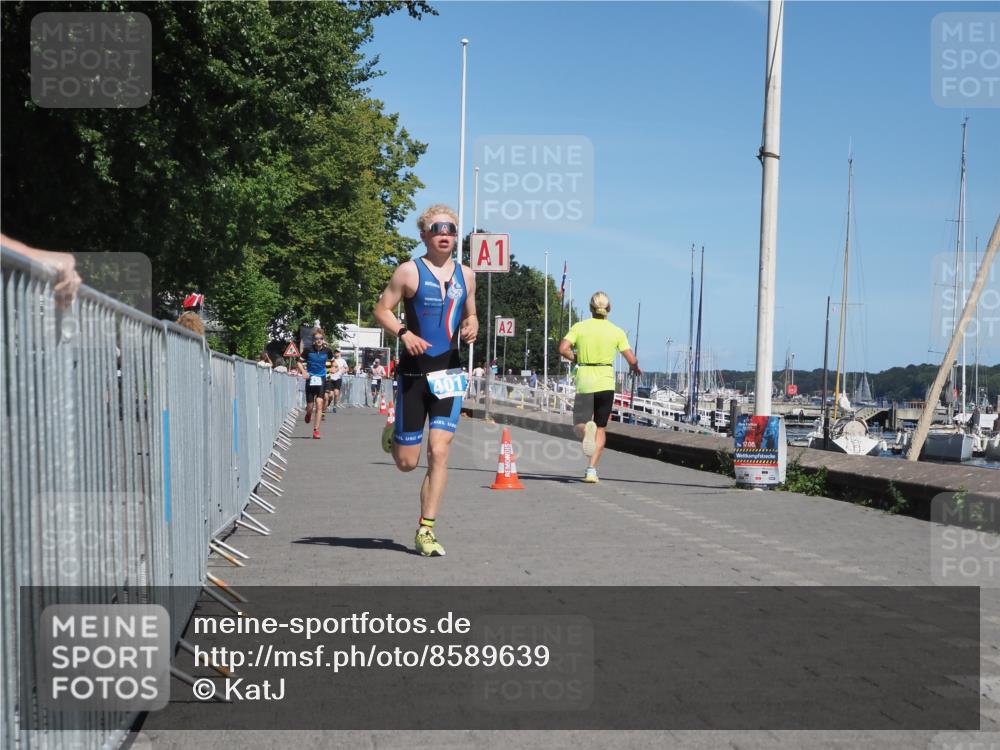 17.08.2025 - KN Förde Triathlon 2025 KatJ http://msf.ph/oto/8589639 17.08.2025 13:34:35 Laufen 401 meine-sportfotos.de