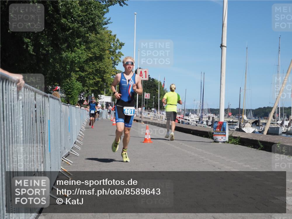 17.08.2025 - KN Förde Triathlon 2025 KatJ http://msf.ph/oto/8589643 17.08.2025 13:34:35 Laufen 401 meine-sportfotos.de