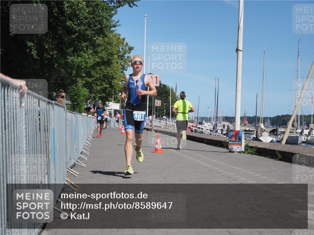 17.08.2025 - KN Förde Triathlon 2025 KatJ http://msf.ph/oto/8589647 17.08.2025 13:34:35 Laufen 401 meine-sportfotos.de