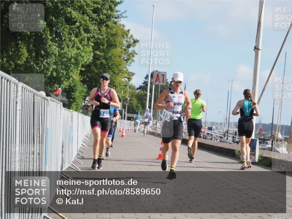 17.08.2025 - KN Förde Triathlon 2025 KatJ http://msf.ph/oto/8589650 17.08.2025 10:16:17 Laufen 113, 146, 149, 196 meine-sportfotos.de