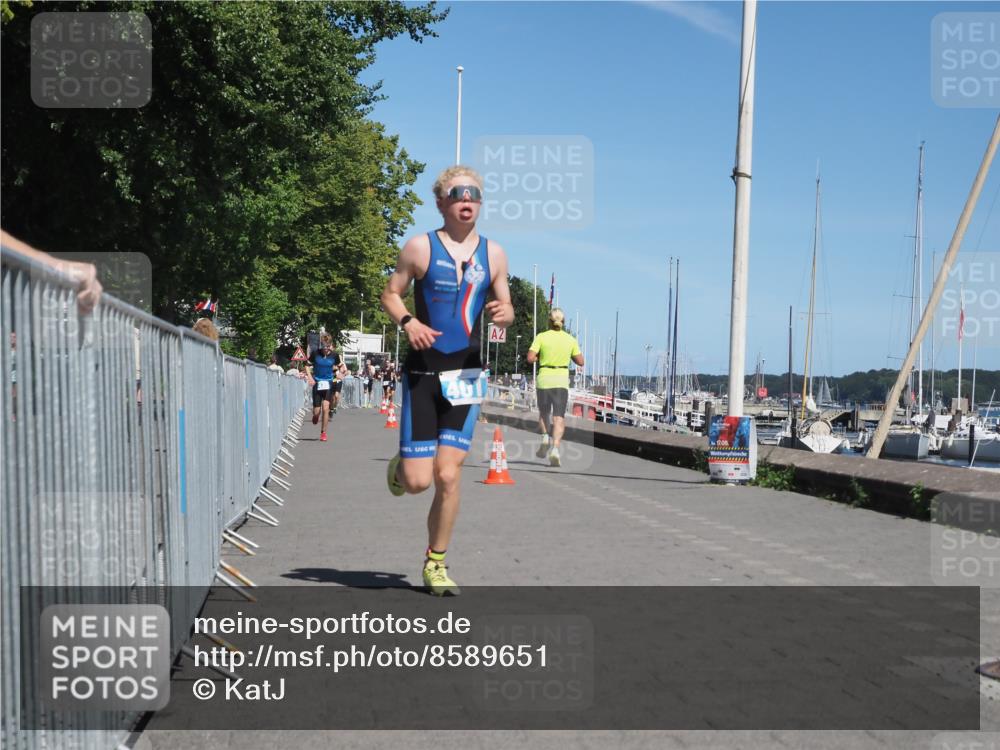 17.08.2025 - KN Förde Triathlon 2025 KatJ http://msf.ph/oto/8589651 17.08.2025 13:34:35 Laufen 401 meine-sportfotos.de