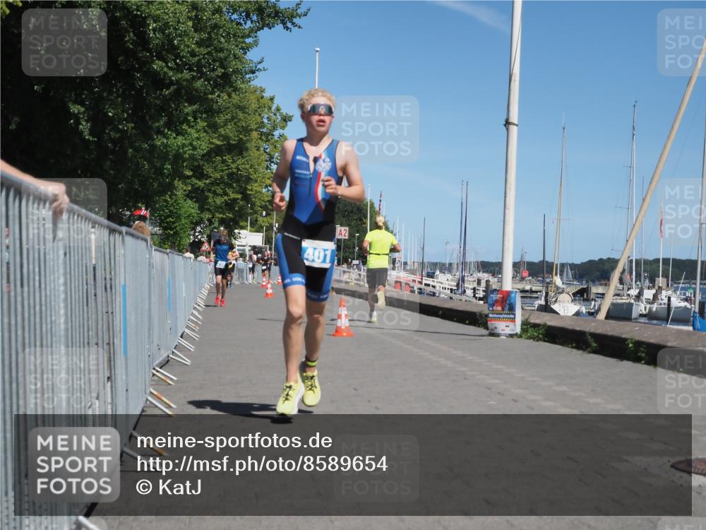 17.08.2025 - KN Förde Triathlon 2025 KatJ http://msf.ph/oto/8589654 17.08.2025 13:34:36 Laufen 401, 430 meine-sportfotos.de