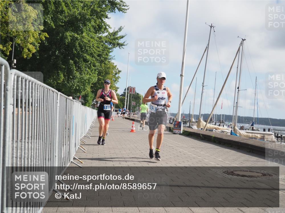 17.08.2025 - KN Förde Triathlon 2025 KatJ http://msf.ph/oto/8589657 17.08.2025 10:16:18 Laufen 113, 146, 149, 196 meine-sportfotos.de