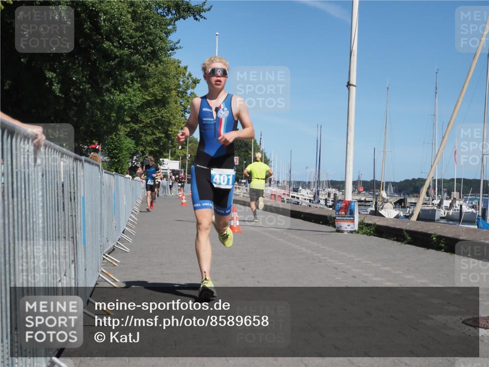 17.08.2025 - KN Förde Triathlon 2025 KatJ http://msf.ph/oto/8589658 17.08.2025 13:34:36 Laufen 401, 430 meine-sportfotos.de
