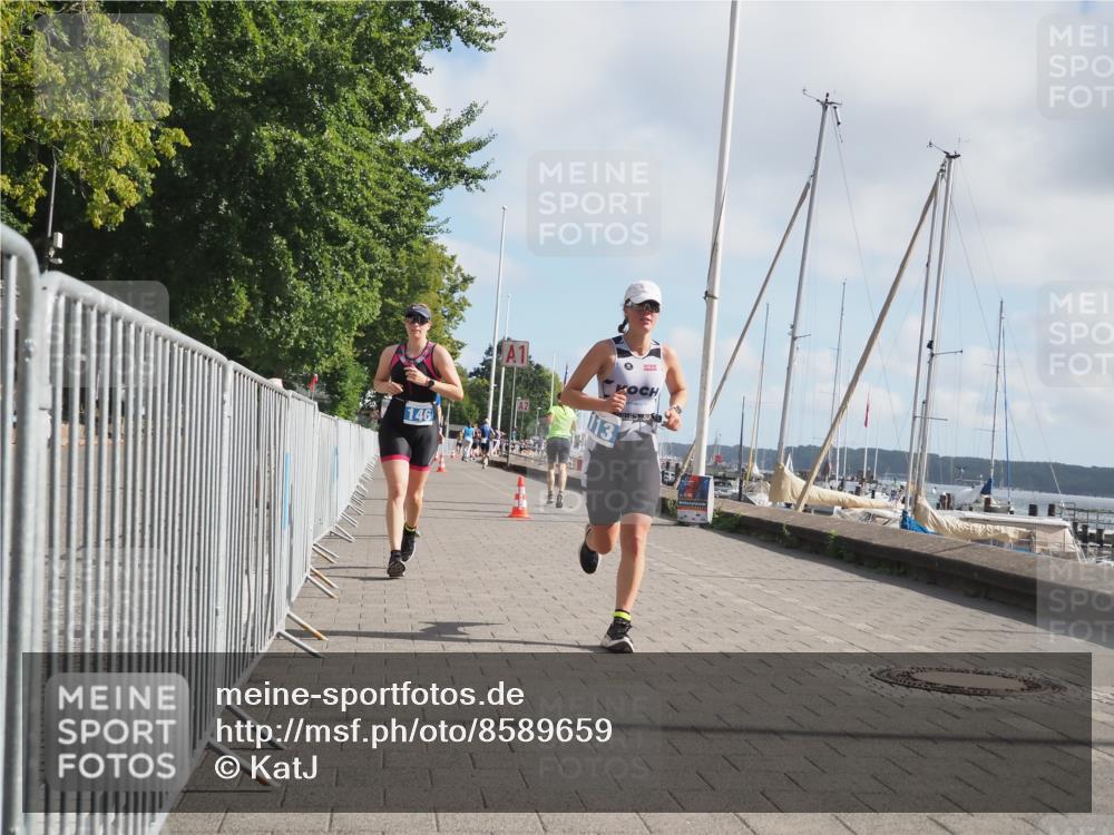 17.08.2025 - KN Förde Triathlon 2025 KatJ http://msf.ph/oto/8589659 17.08.2025 10:16:18 Laufen 113, 146, 149, 196 meine-sportfotos.de