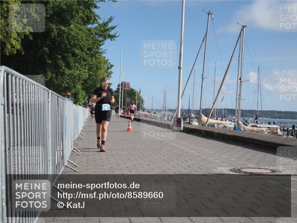 17.08.2025 - KN Förde Triathlon 2025 KatJ http://msf.ph/oto/8589660 17.08.2025 10:42:48 Laufen 167, 235 meine-sportfotos.de