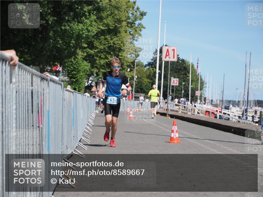 17.08.2025 - KN Förde Triathlon 2025 KatJ http://msf.ph/oto/8589667 17.08.2025 13:34:41 Laufen 430, 470 meine-sportfotos.de