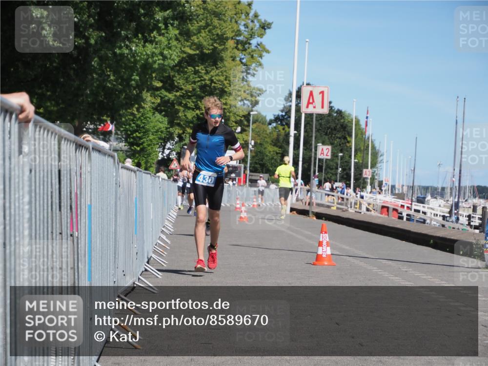 17.08.2025 - KN Förde Triathlon 2025 KatJ http://msf.ph/oto/8589670 17.08.2025 13:34:41 Laufen 430, 470 meine-sportfotos.de
