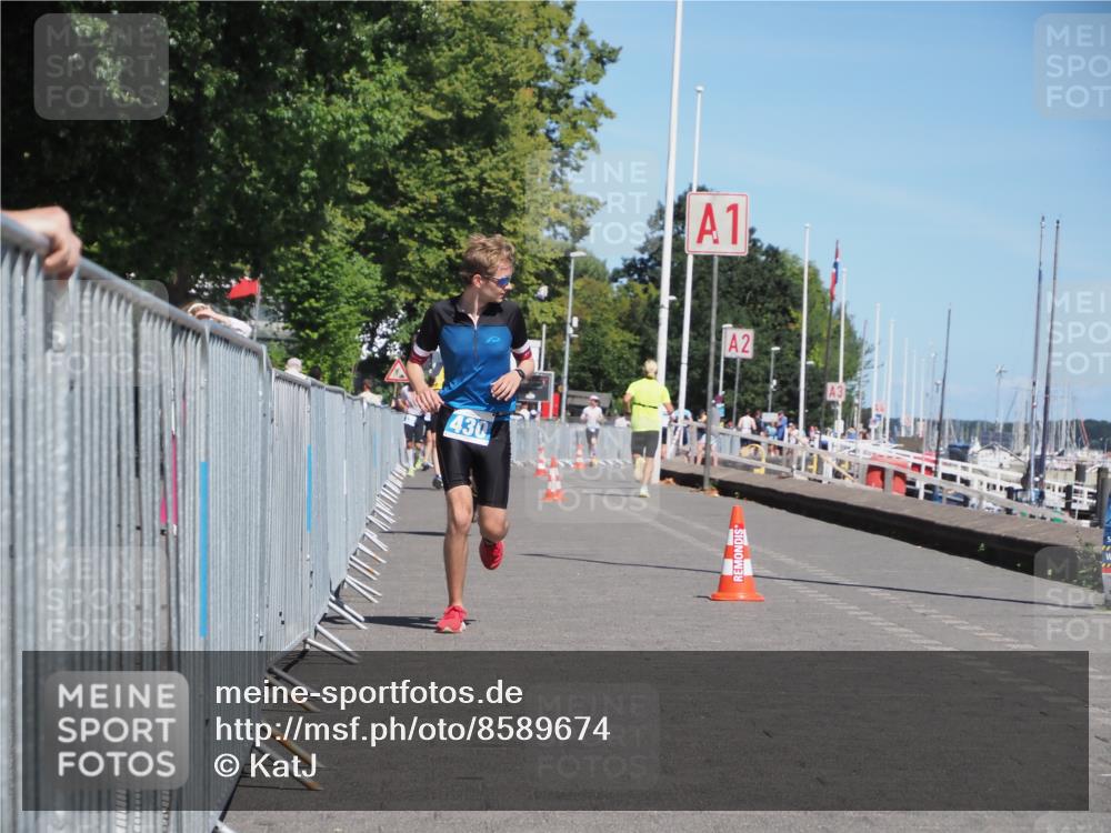 17.08.2025 - KN Förde Triathlon 2025 KatJ http://msf.ph/oto/8589674 17.08.2025 13:34:41 Laufen 430, 470 meine-sportfotos.de