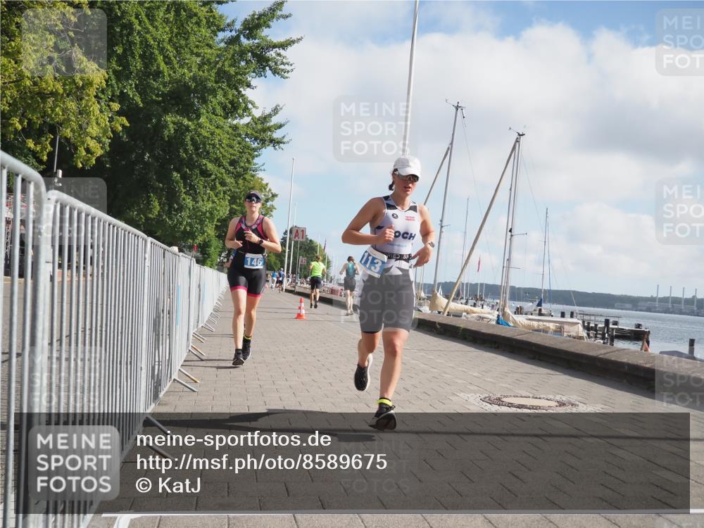 17.08.2025 - KN Förde Triathlon 2025 KatJ http://msf.ph/oto/8589675 17.08.2025 10:16:19 Laufen 113, 146, 149, 196 meine-sportfotos.de