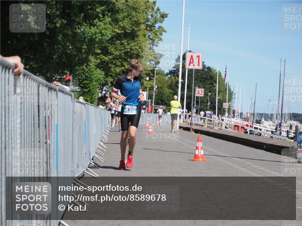 17.08.2025 - KN Förde Triathlon 2025 KatJ http://msf.ph/oto/8589678 17.08.2025 13:34:41 Laufen 430, 470 meine-sportfotos.de
