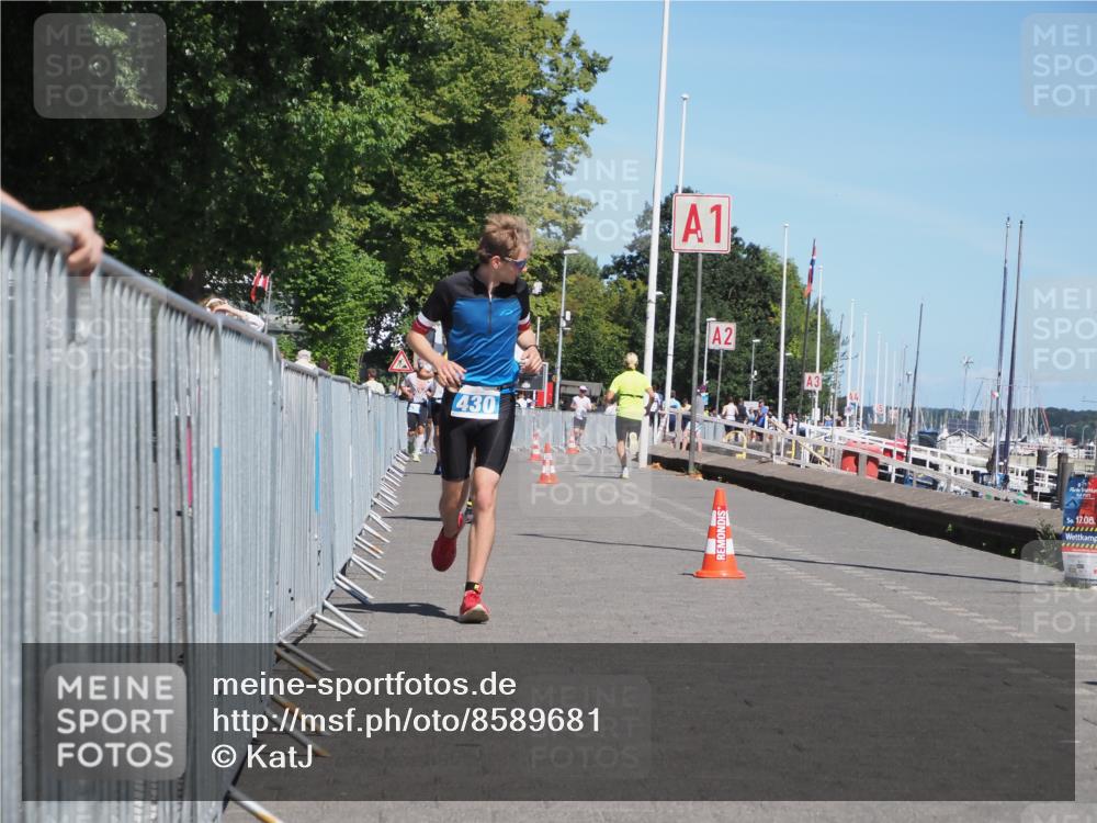 17.08.2025 - KN Förde Triathlon 2025 KatJ http://msf.ph/oto/8589681 17.08.2025 13:34:41 Laufen 430, 470 meine-sportfotos.de