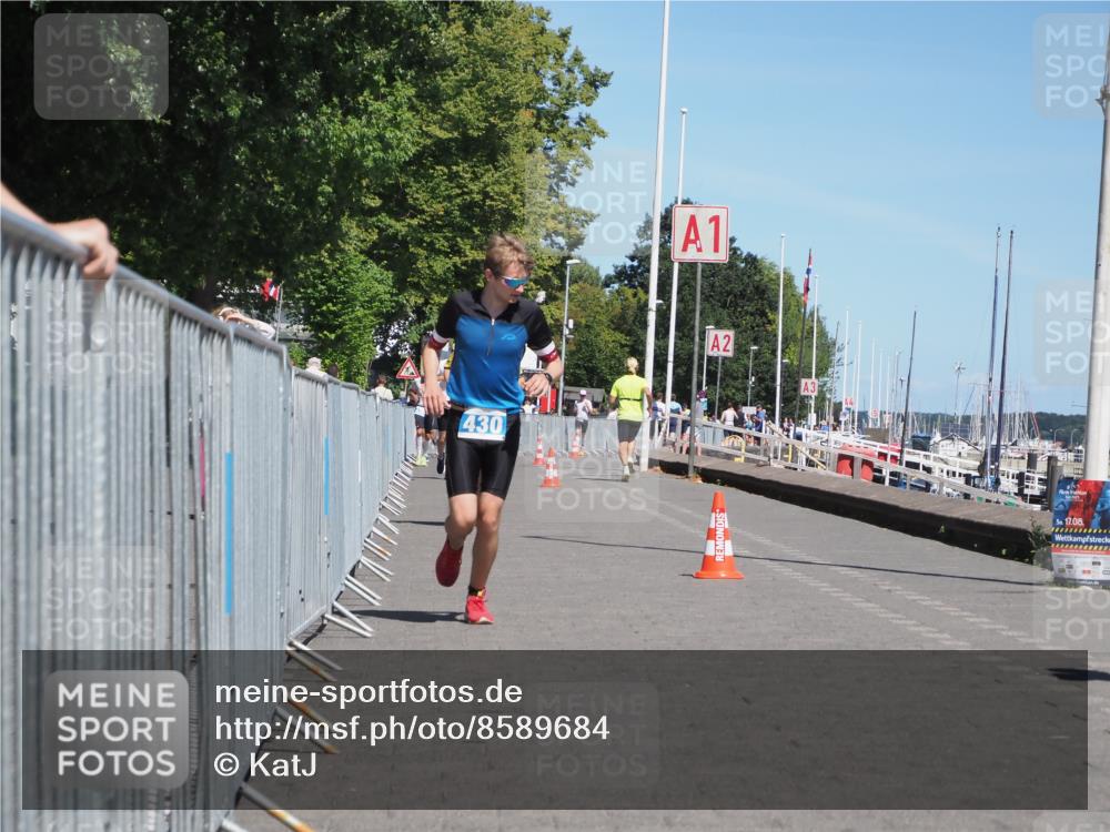 17.08.2025 - KN Förde Triathlon 2025 KatJ http://msf.ph/oto/8589684 17.08.2025 13:34:42 Laufen 430, 470 meine-sportfotos.de