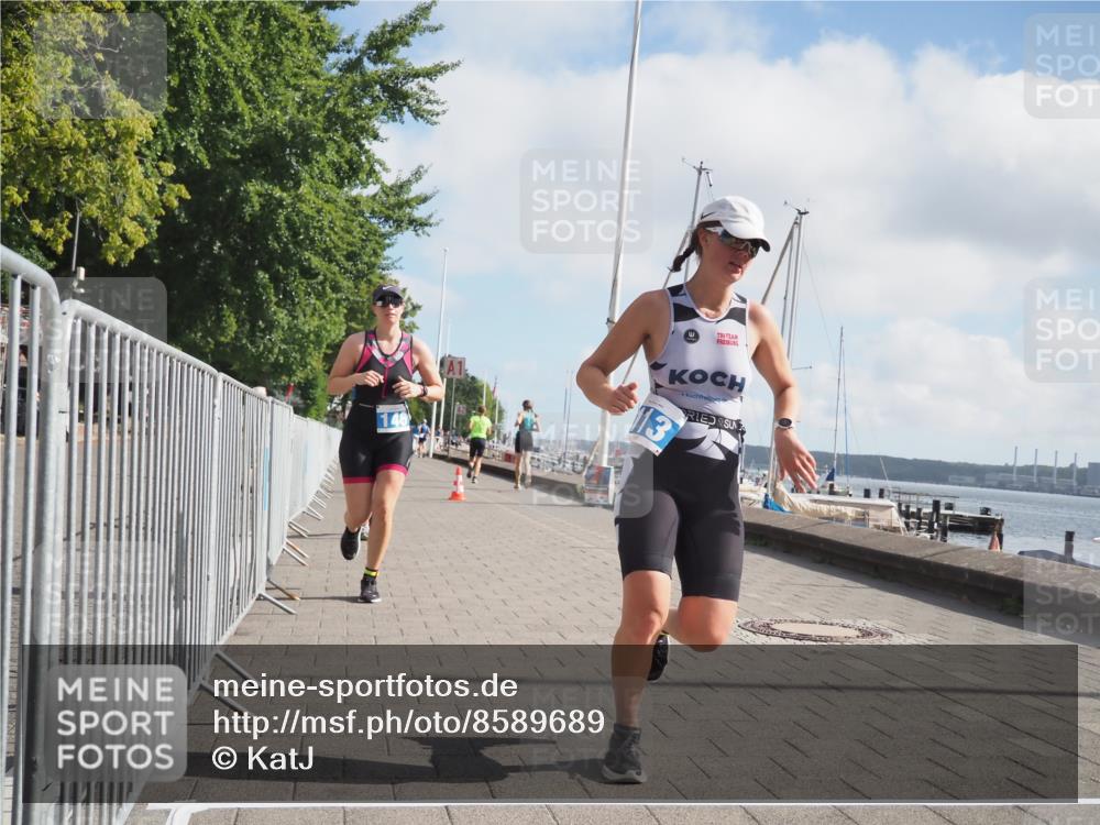 17.08.2025 - KN Förde Triathlon 2025 KatJ http://msf.ph/oto/8589689 17.08.2025 10:16:20 Laufen 113, 122, 146, 149, 196 meine-sportfotos.de