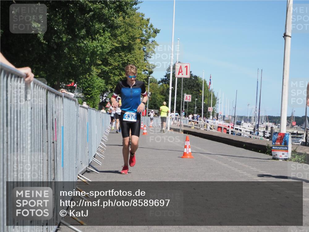 17.08.2025 - KN Förde Triathlon 2025 KatJ http://msf.ph/oto/8589697 17.08.2025 13:34:42 Laufen 430, 470 meine-sportfotos.de