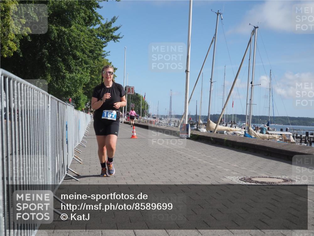 17.08.2025 - KN Förde Triathlon 2025 KatJ http://msf.ph/oto/8589699 17.08.2025 10:42:49 Laufen 167, 235 meine-sportfotos.de