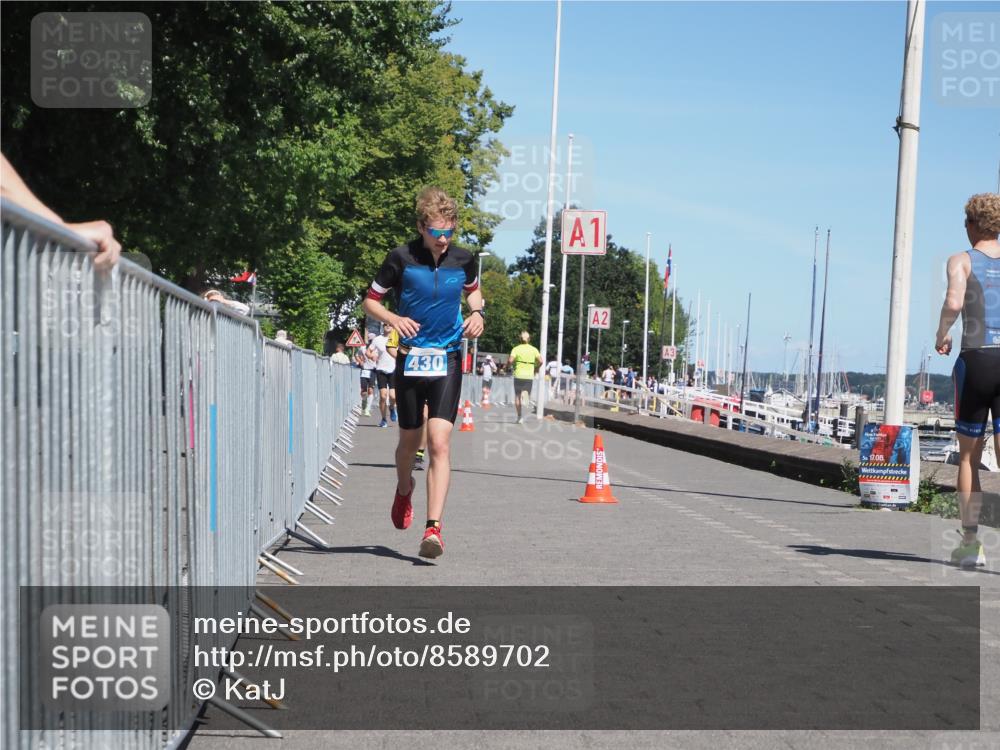 17.08.2025 - KN Förde Triathlon 2025 KatJ http://msf.ph/oto/8589702 17.08.2025 13:34:42 Laufen 430, 470 meine-sportfotos.de