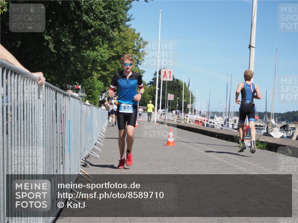 17.08.2025 - KN Förde Triathlon 2025 KatJ http://msf.ph/oto/8589710 17.08.2025 13:34:43 Laufen 430, 470 meine-sportfotos.de