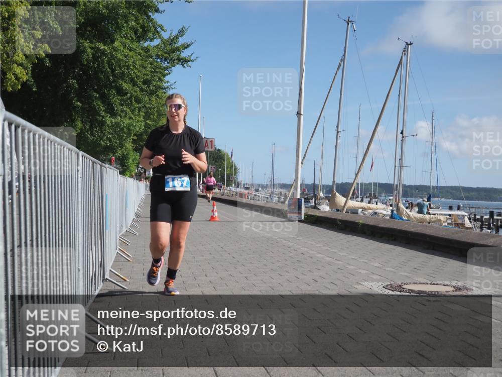 17.08.2025 - KN Förde Triathlon 2025 KatJ http://msf.ph/oto/8589713 17.08.2025 10:42:50 Laufen 167, 235 meine-sportfotos.de