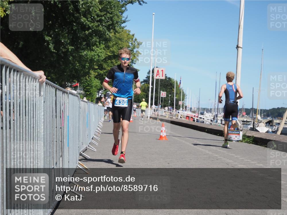 17.08.2025 - KN Förde Triathlon 2025 KatJ http://msf.ph/oto/8589716 17.08.2025 13:34:43 Laufen 430, 470 meine-sportfotos.de