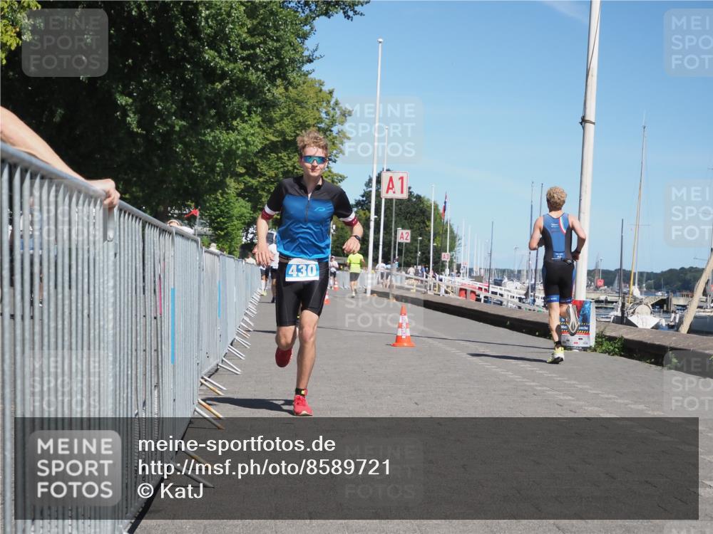 17.08.2025 - KN Förde Triathlon 2025 KatJ http://msf.ph/oto/8589721 17.08.2025 13:34:43 Laufen 430, 470 meine-sportfotos.de