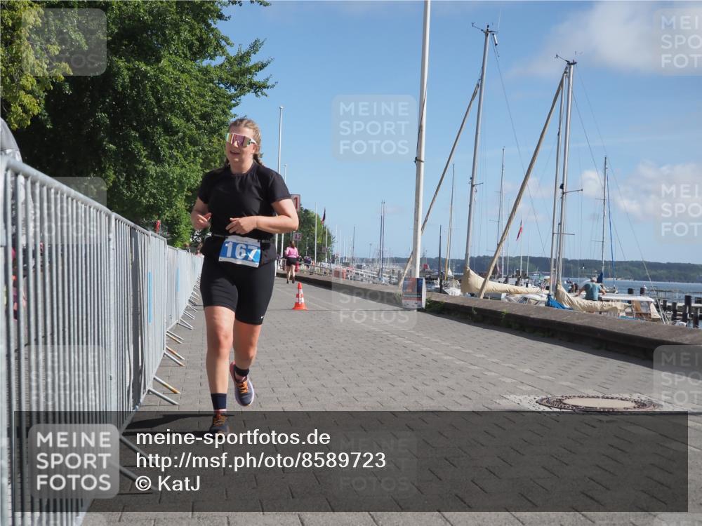 17.08.2025 - KN Förde Triathlon 2025 KatJ http://msf.ph/oto/8589723 17.08.2025 10:42:50 Laufen 167, 235 meine-sportfotos.de