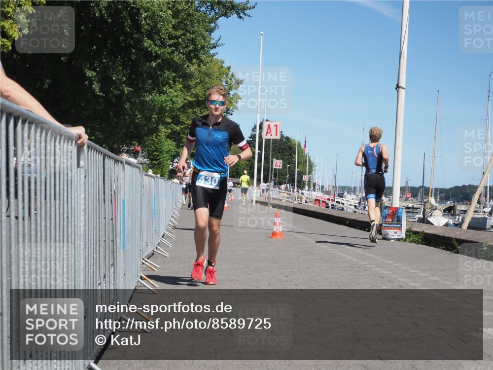 17.08.2025 - KN Förde Triathlon 2025 KatJ http://msf.ph/oto/8589725 17.08.2025 13:34:43 Laufen 430, 470 meine-sportfotos.de