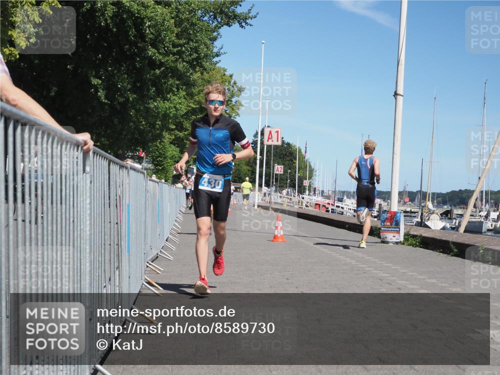 17.08.2025 - KN Förde Triathlon 2025 KatJ http://msf.ph/oto/8589730 17.08.2025 13:34:43 Laufen 430, 470 meine-sportfotos.de