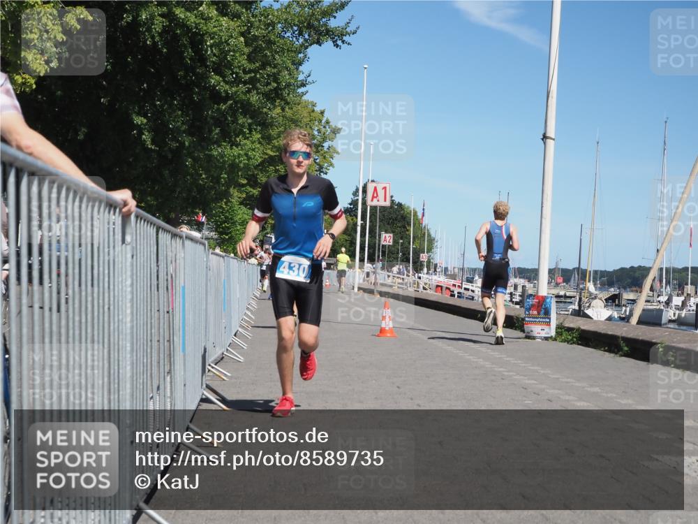 17.08.2025 - KN Förde Triathlon 2025 KatJ http://msf.ph/oto/8589735 17.08.2025 13:34:43 Laufen 430, 470 meine-sportfotos.de