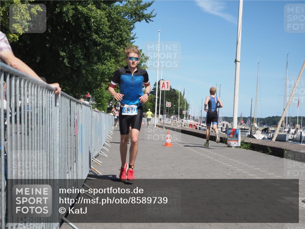 17.08.2025 - KN Förde Triathlon 2025 KatJ http://msf.ph/oto/8589739 17.08.2025 13:34:44 Laufen 430, 470 meine-sportfotos.de
