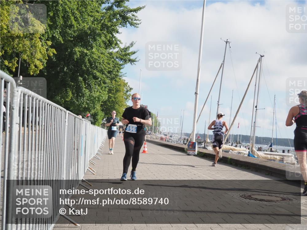 17.08.2025 - KN Förde Triathlon 2025 KatJ http://msf.ph/oto/8589740 17.08.2025 10:16:25 Laufen 122, 149, 196 meine-sportfotos.de