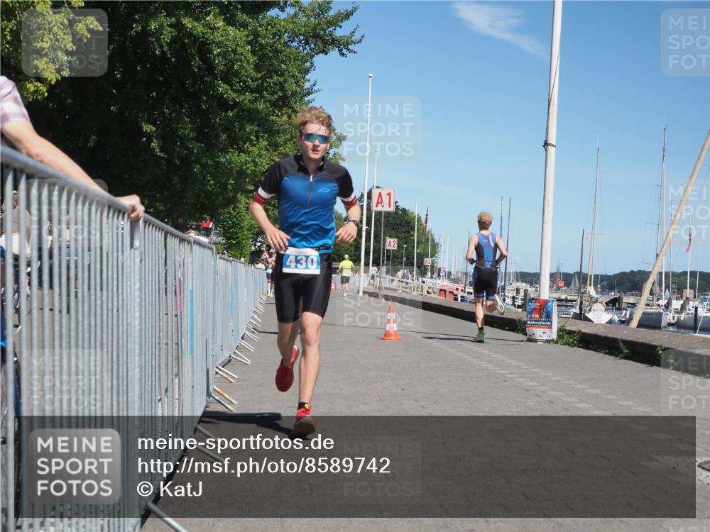 17.08.2025 - KN Förde Triathlon 2025 KatJ http://msf.ph/oto/8589742 17.08.2025 13:34:44 Laufen 430, 470 meine-sportfotos.de