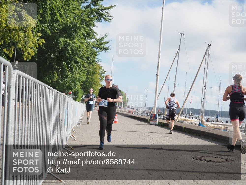 17.08.2025 - KN Förde Triathlon 2025 KatJ http://msf.ph/oto/8589744 17.08.2025 10:16:25 Laufen 122, 149, 196 meine-sportfotos.de