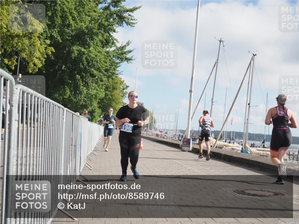 17.08.2025 - KN Förde Triathlon 2025 KatJ http://msf.ph/oto/8589746 17.08.2025 10:16:25 Laufen 122, 149, 196 meine-sportfotos.de