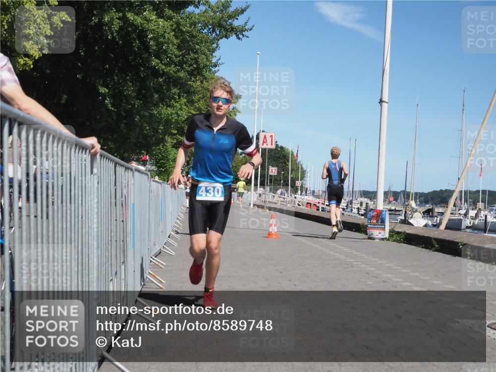 17.08.2025 - KN Förde Triathlon 2025 KatJ http://msf.ph/oto/8589748 17.08.2025 13:34:44 Laufen 430, 470 meine-sportfotos.de