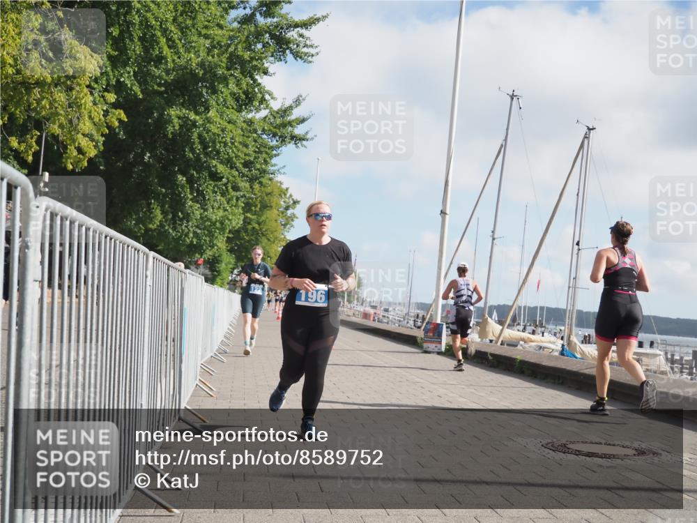 17.08.2025 - KN Förde Triathlon 2025 KatJ http://msf.ph/oto/8589752 17.08.2025 10:16:25 Laufen 122, 149, 196 meine-sportfotos.de