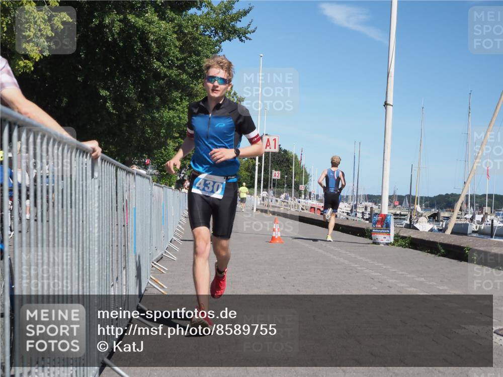 17.08.2025 - KN Förde Triathlon 2025 KatJ http://msf.ph/oto/8589755 17.08.2025 13:34:44 Laufen 430, 470 meine-sportfotos.de