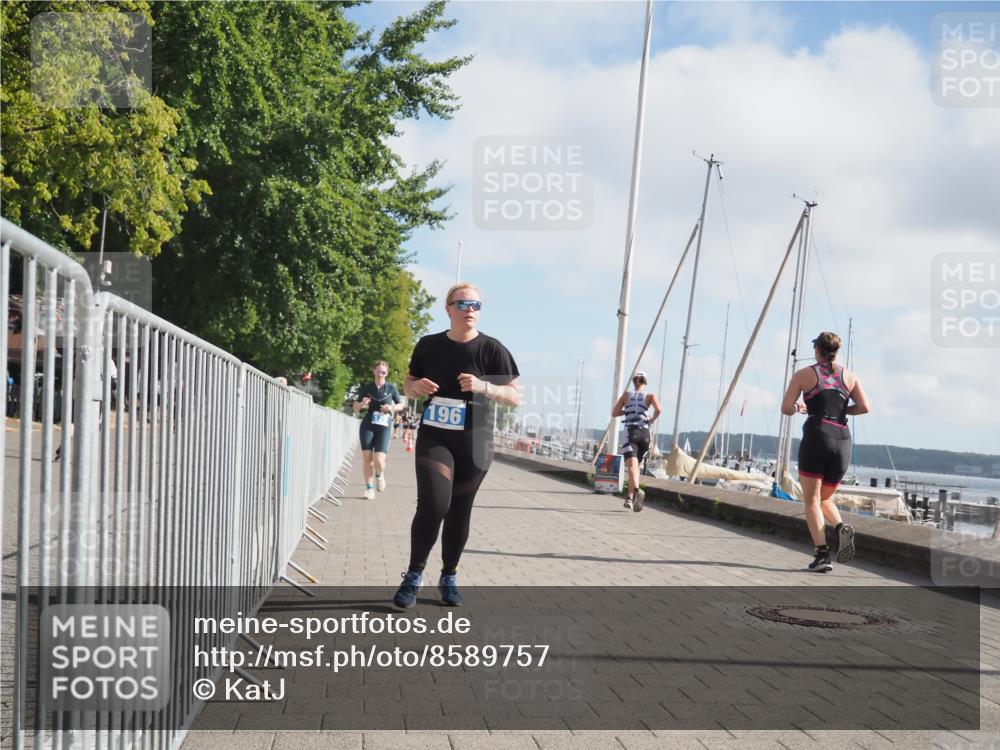 17.08.2025 - KN Förde Triathlon 2025 KatJ http://msf.ph/oto/8589757 17.08.2025 10:16:25 Laufen 122, 149, 196 meine-sportfotos.de