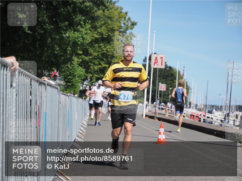 17.08.2025 - KN Förde Triathlon 2025 KatJ http://msf.ph/oto/8589761 17.08.2025 13:34:46 Laufen 430, 470 meine-sportfotos.de