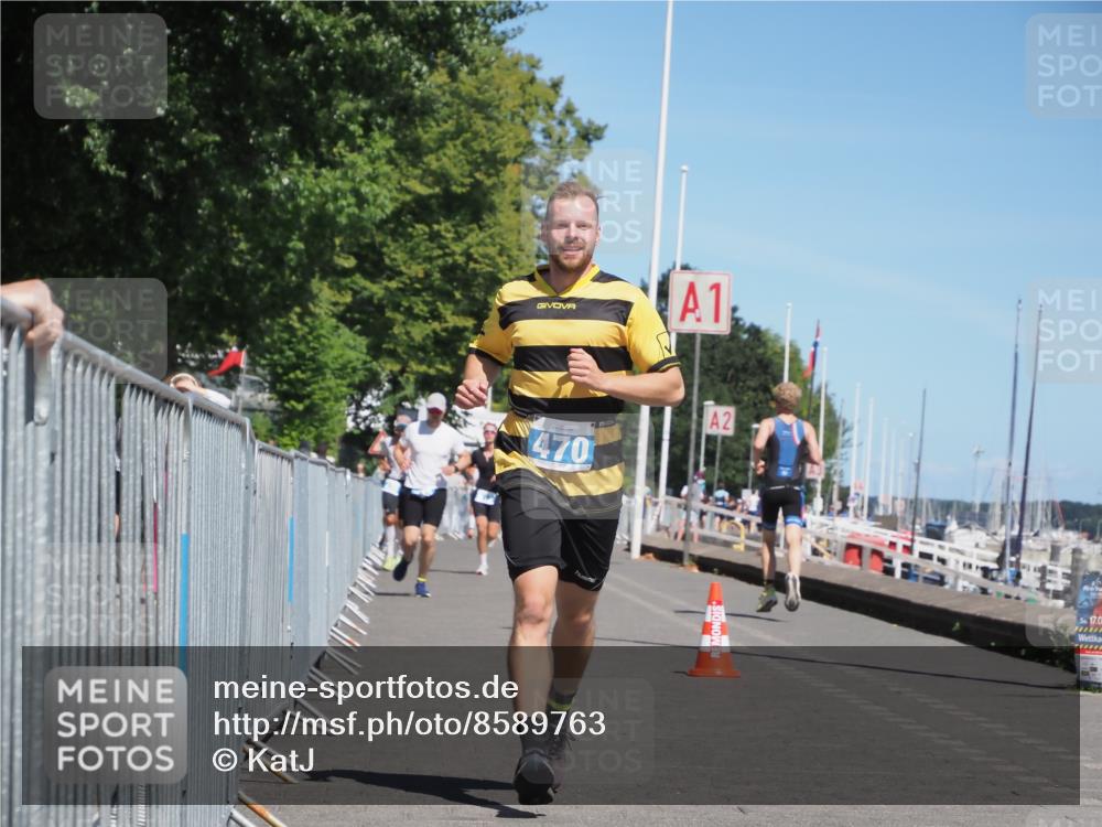 17.08.2025 - KN Förde Triathlon 2025 KatJ http://msf.ph/oto/8589763 17.08.2025 13:34:46 Laufen 430, 470 meine-sportfotos.de