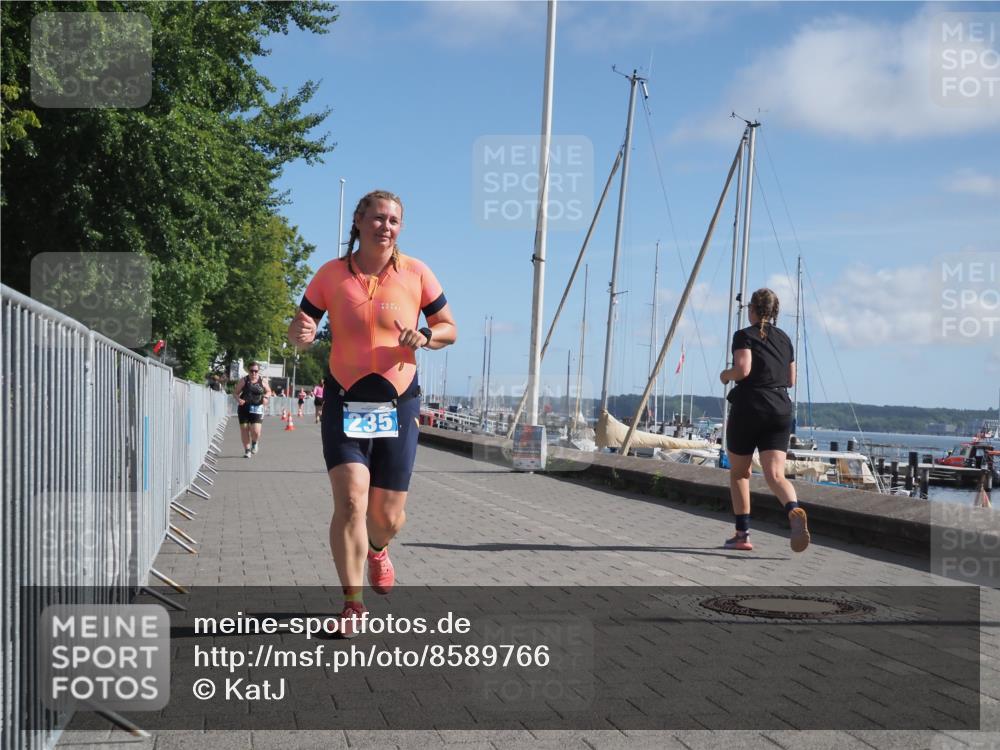 17.08.2025 - KN Förde Triathlon 2025 KatJ http://msf.ph/oto/8589766 17.08.2025 10:42:56 Laufen 235 meine-sportfotos.de