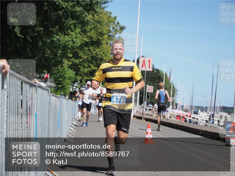 17.08.2025 - KN Förde Triathlon 2025 KatJ http://msf.ph/oto/8589767 17.08.2025 13:34:47 Laufen 430, 470 meine-sportfotos.de