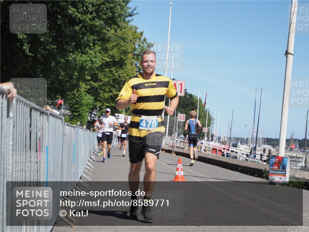 17.08.2025 - KN Förde Triathlon 2025 KatJ http://msf.ph/oto/8589771 17.08.2025 13:34:47 Laufen 430, 470 meine-sportfotos.de