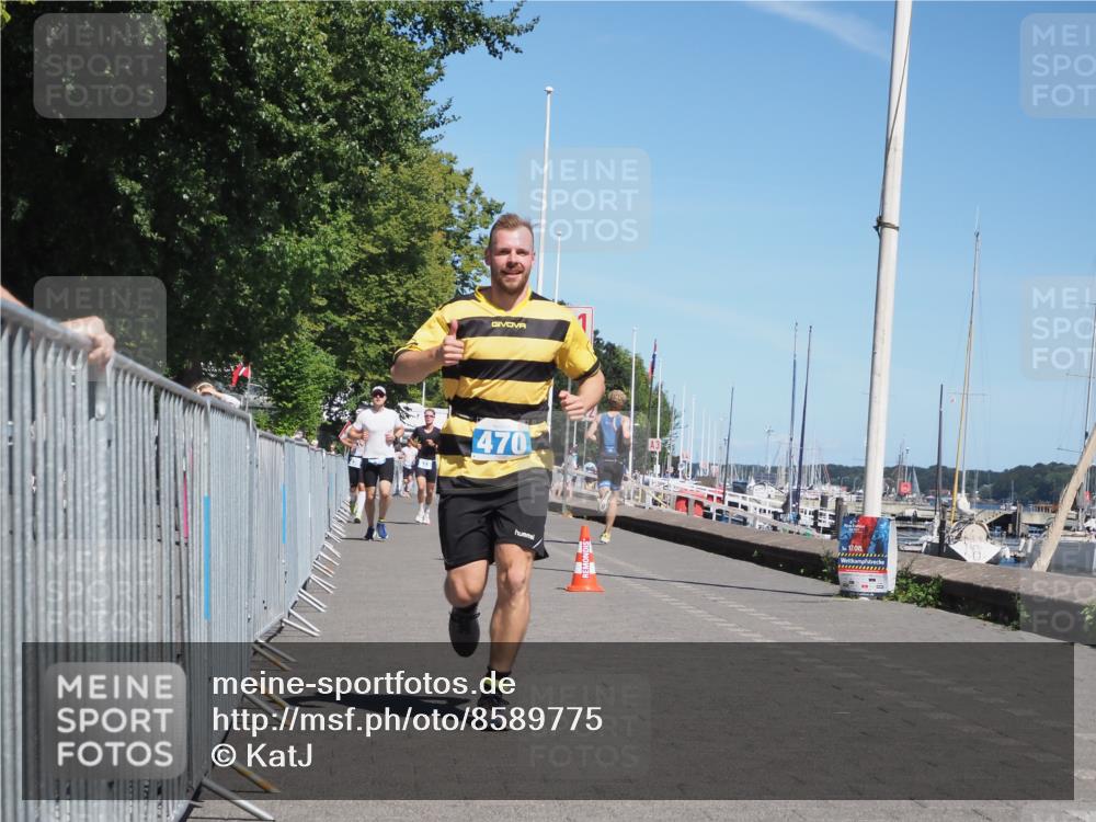 17.08.2025 - KN Förde Triathlon 2025 KatJ http://msf.ph/oto/8589775 17.08.2025 13:34:47 Laufen 430, 470 meine-sportfotos.de