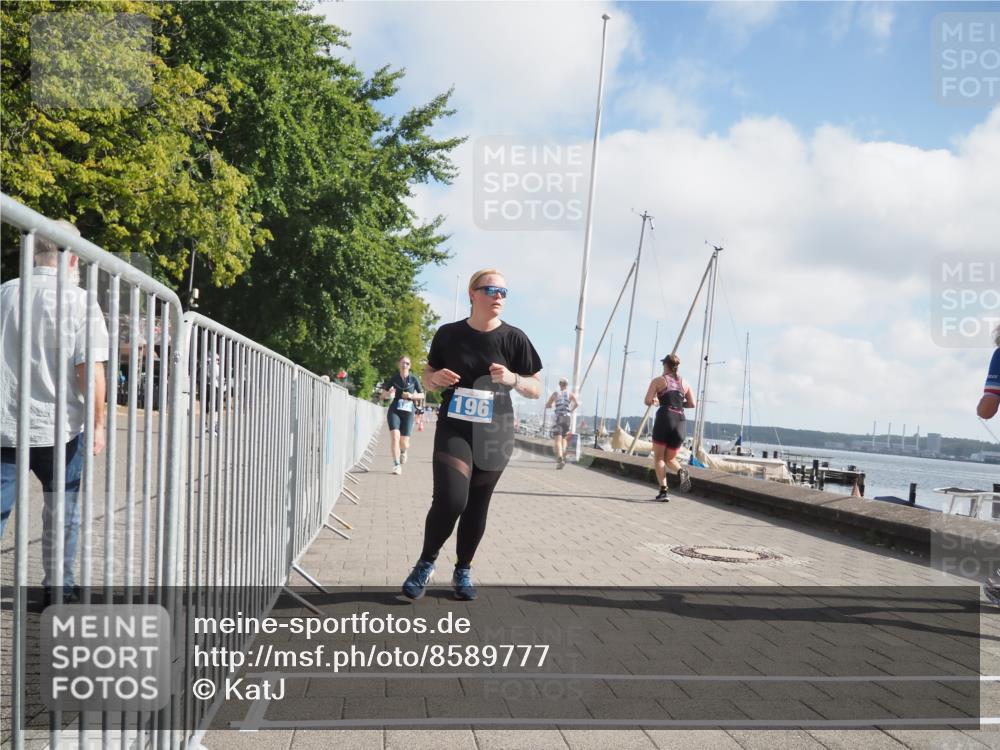 17.08.2025 - KN Förde Triathlon 2025 KatJ http://msf.ph/oto/8589777 17.08.2025 10:16:26 Laufen 122, 196 meine-sportfotos.de