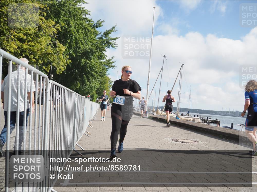 17.08.2025 - KN Förde Triathlon 2025 KatJ http://msf.ph/oto/8589781 17.08.2025 10:16:26 Laufen 122, 196 meine-sportfotos.de