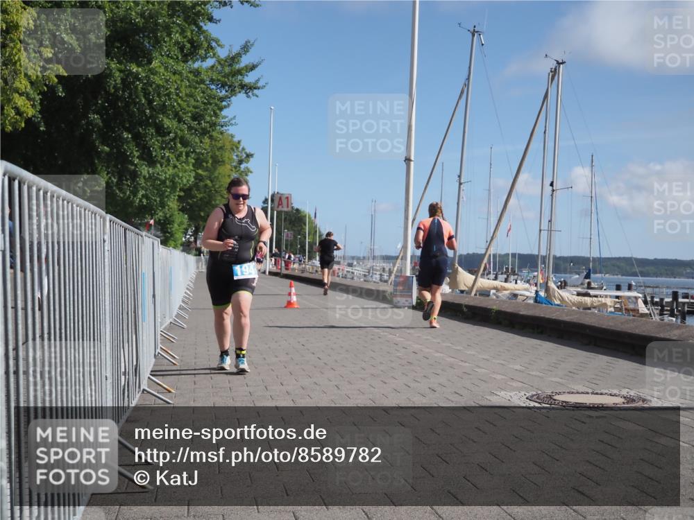 17.08.2025 - KN Förde Triathlon 2025 KatJ http://msf.ph/oto/8589782 17.08.2025 10:43:04 Laufen 194 meine-sportfotos.de